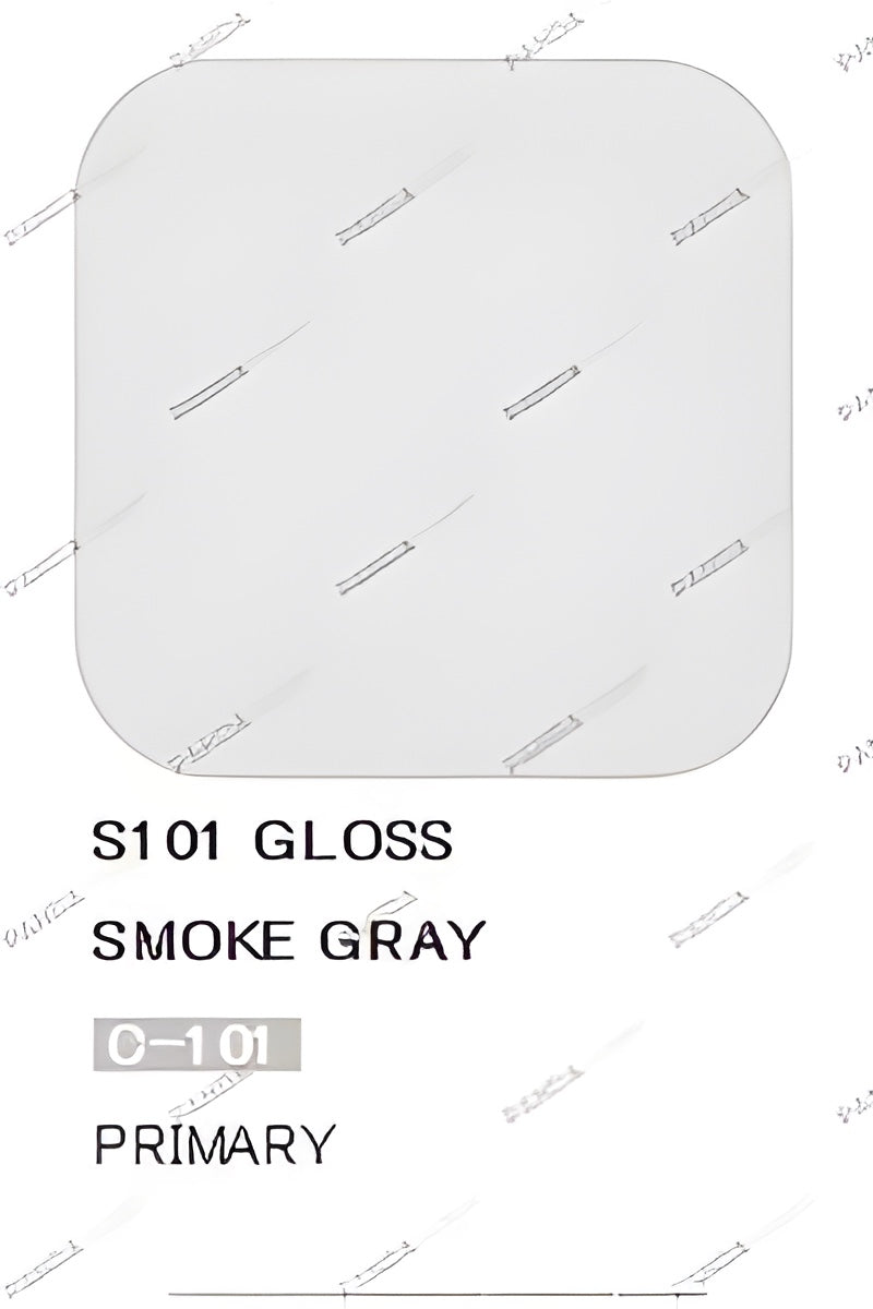 Mr Hobby Mr Color Spray - S101 Smoke Gray (Gloss/Train)