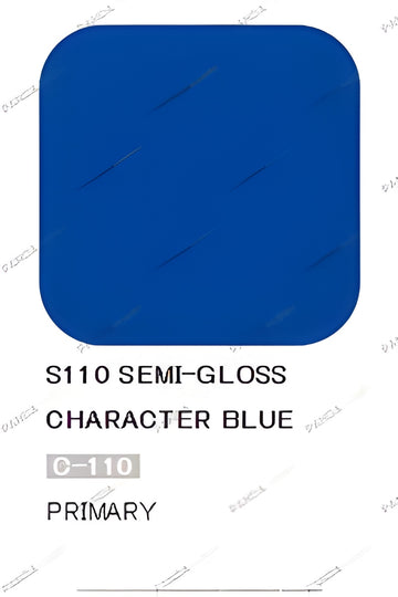 Mr Hobby Mr Color Spray - S110 Character Blue (Semi-Gloss/Primary)