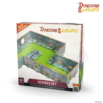 Archon Studio Dungeons and Lasers: Sewers Set (D&L Starter Sets)