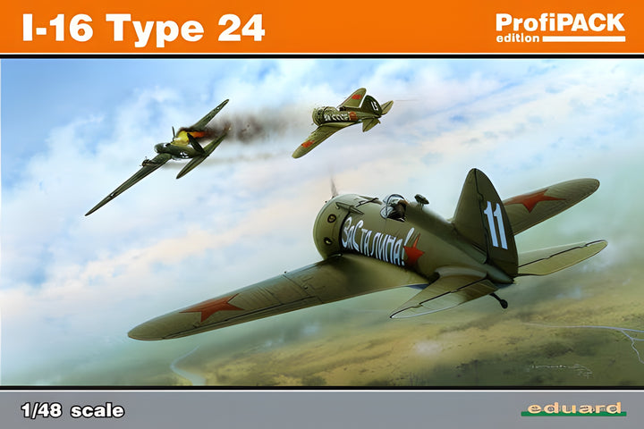 Eduard 1/48 I-16 type 24 ProfiPACK Edition