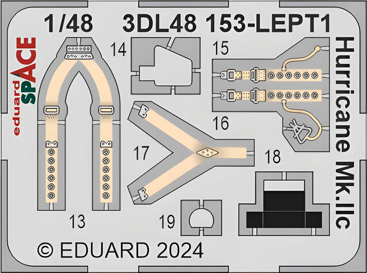 Eduard Hurricane Mk.IIc SPACE 1/48 for HOBBY BOSS