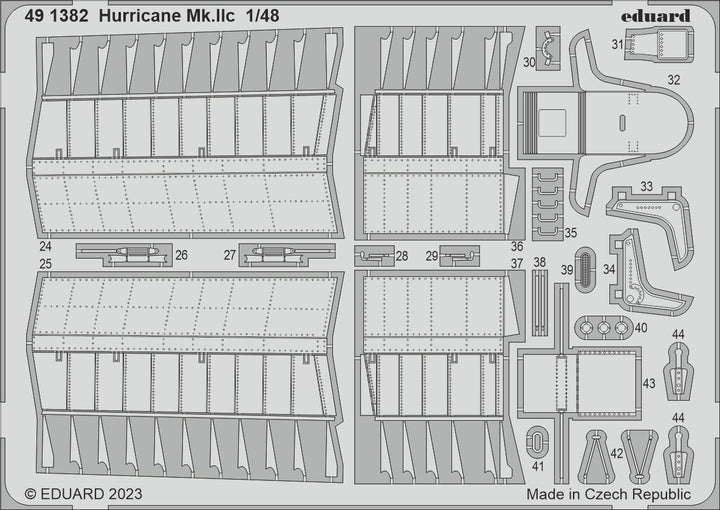 Eduard Hurricane Mk.IIc 1/48 Big Ed for ARMA HOBBY