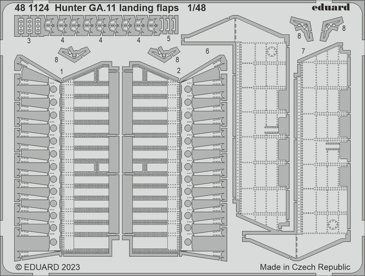 Eduard Hunter GA.11 1/48 Big Ed for AIRFIX