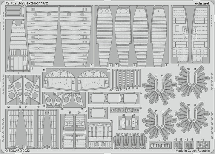 Eduard B-29 1/72 Big Ed for H2K/ACA