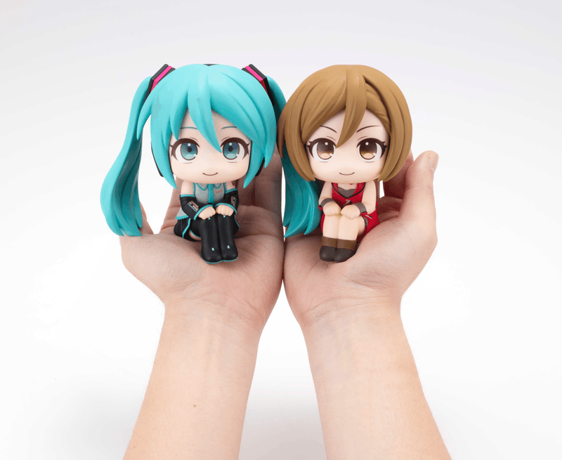 MegaHouse Lookup Hatsune Miku & MEIKO【with gift】 | 4535123846403