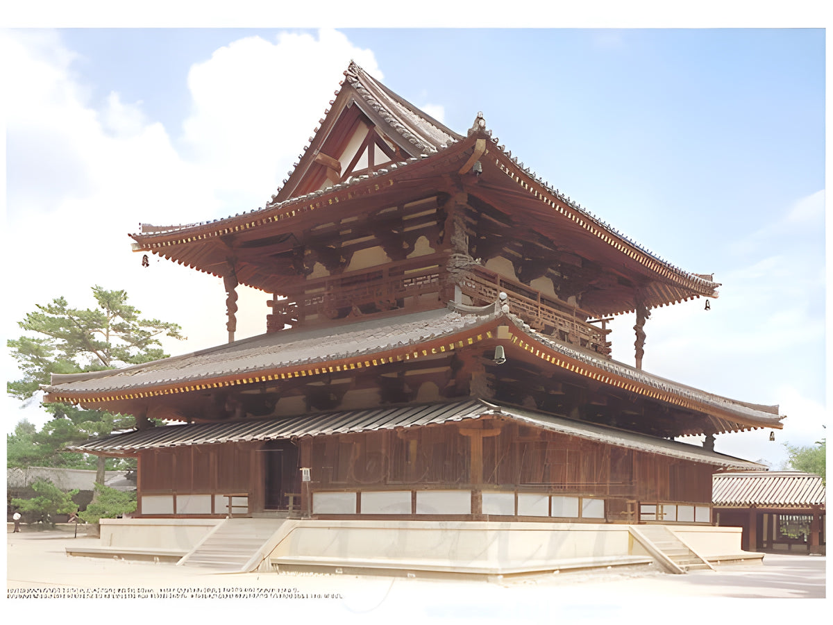 Fujimi 1/150 Horyuji Kondo "World Culture Heritage"