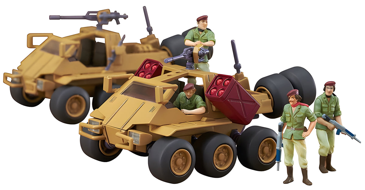 COMBAT ARMORS MAX06 1/72 Scale Bromley JRS Native Dancer Commander Type & Missile Pod Type(re-run)