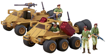 COMBAT ARMORS MAX06 1/72 Scale Bromley JRS Native Dancer Commander Type & Missile Pod Type(re-run)