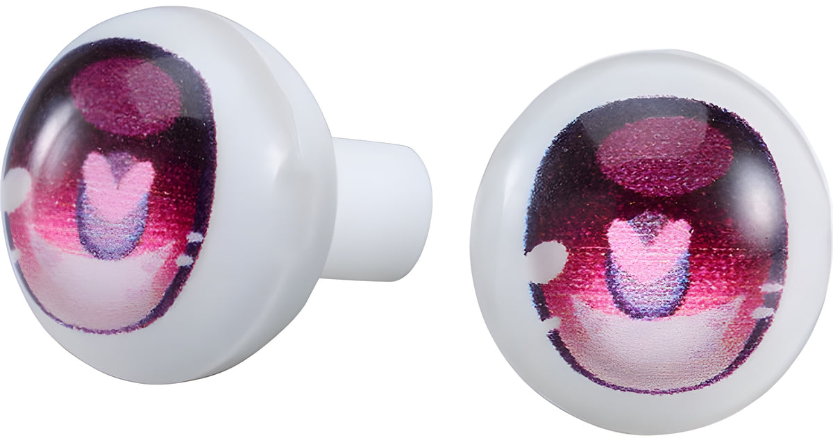 Nendoroid Doll Doll Eyes (Pink-Heart)
