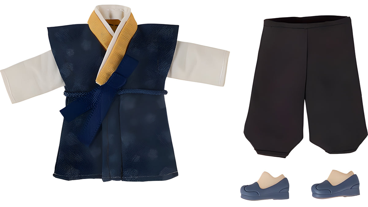 Nendoroid Doll Outfit Set: World Tour Korea - Boy (Navy)