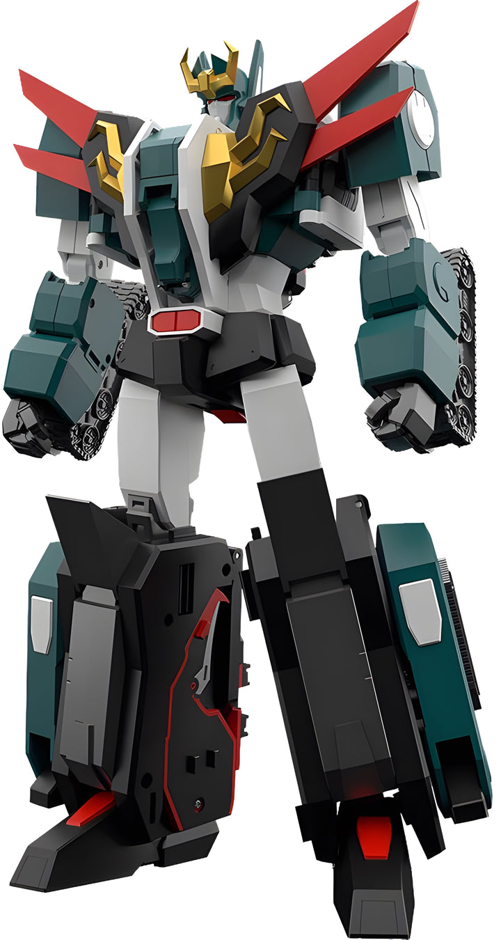 THE GATTAI Seven Changer