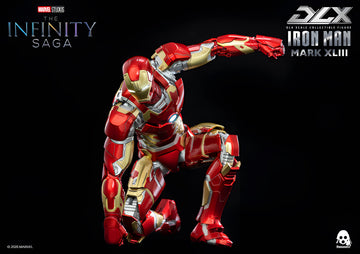 Infinity Saga – DLX Iron Man Mark 43