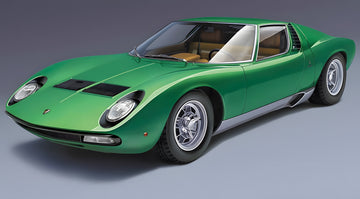 1/24 LAMBORGHINI MIURA P400 SV "CHASSIS No.4846 Full Restoration"