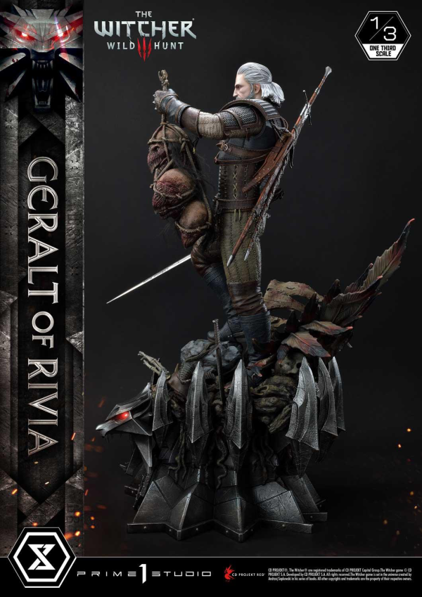 Prime 1 Studio Museum Masterline The Witcher 3: Wild Hunt Geralt of Rivia(4582535945613)(4582535945613)