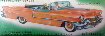 Atlantis 1/32 1956 Cadillac Eldorado with Glass