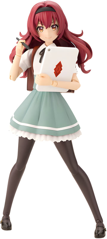 Emma Koishikawa【ST. Iris Gakuen GIRLS’ High School Summer Clothes】Light Edition