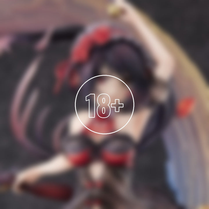 Date A Live IV 1/7 Scale Figure - Kurumi Tokisaki (Lingerie Swimwear Ver.) 1/ 7 scale figure - 18+ adults only cover