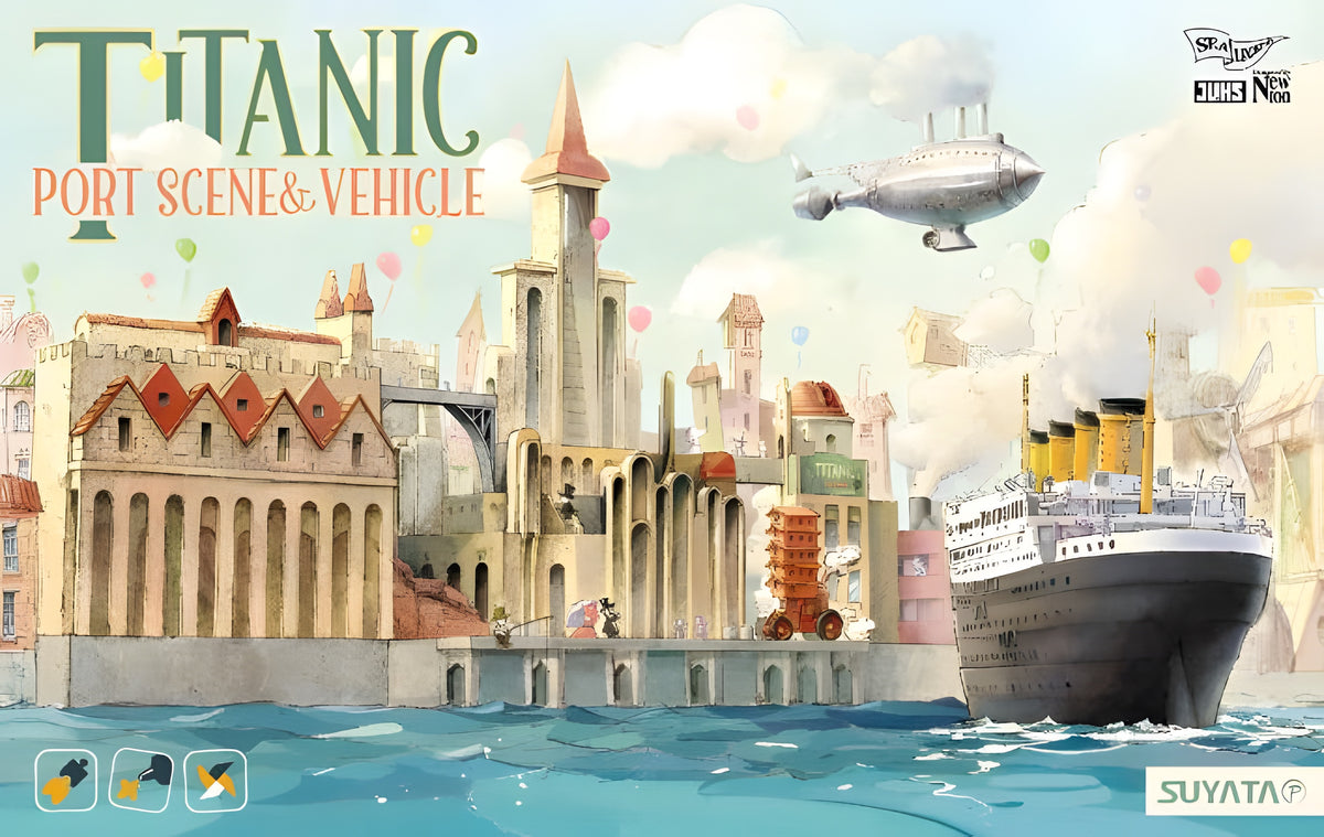 Suyata TITANIC PORT SCENE&VEHICLE