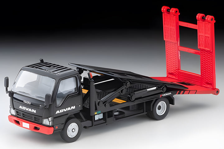 Tomica Limited Vintage NEO 1/64 LV-N191b Isuzu Elf Hanamidai Safety Loader Big Wide ADVAN