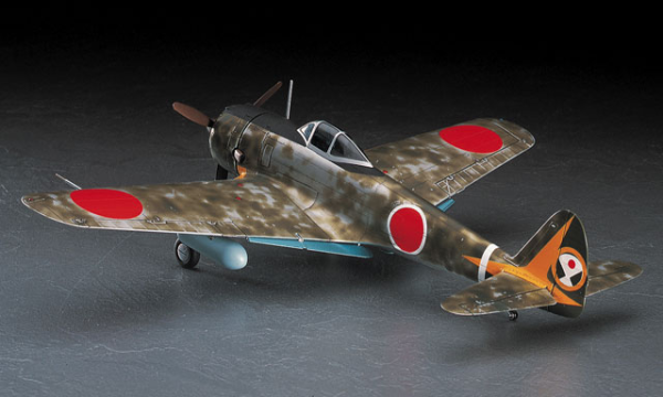 Hasegawa [JT82] 1:48 NAKAJIMA Ki-43-II LATE VERSION HAYABUSA (OSCAR) | 4967834191822