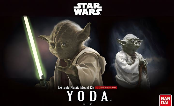 1/6 YODA - Star Wars Figure