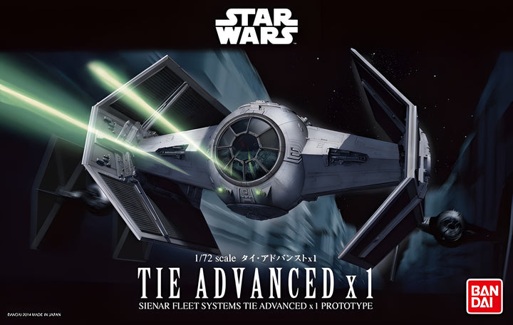 1/72 TIE Advanced x1