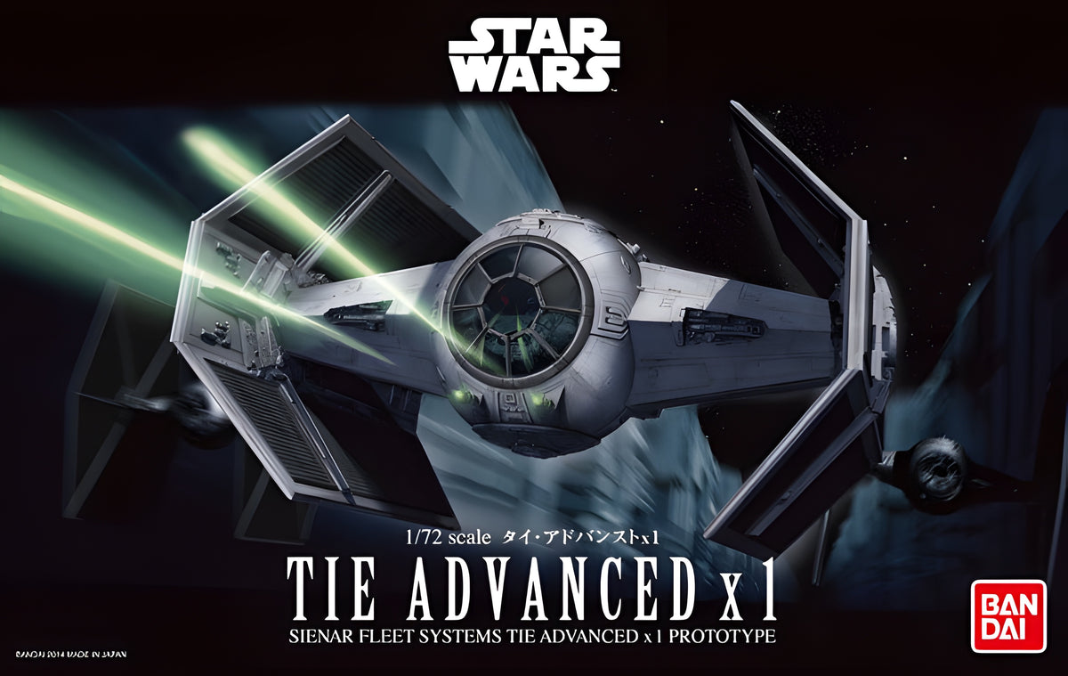 1/72 TIE Advanced x1