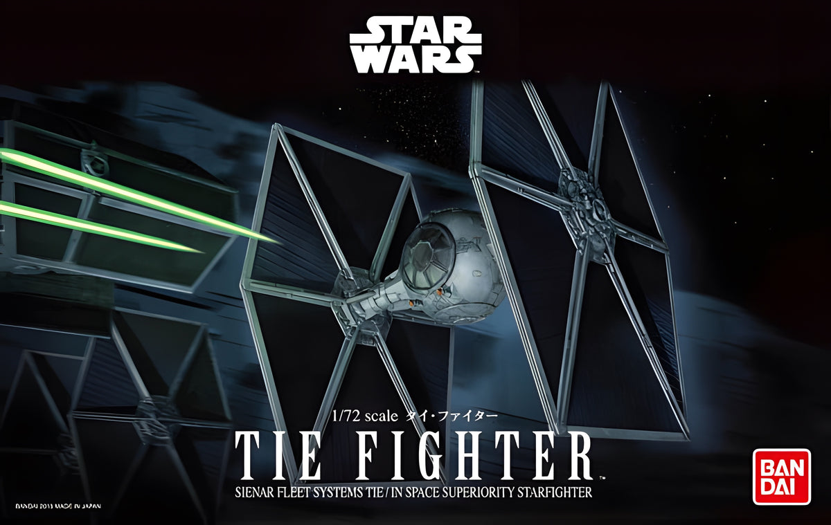1/72 TIE Fighter