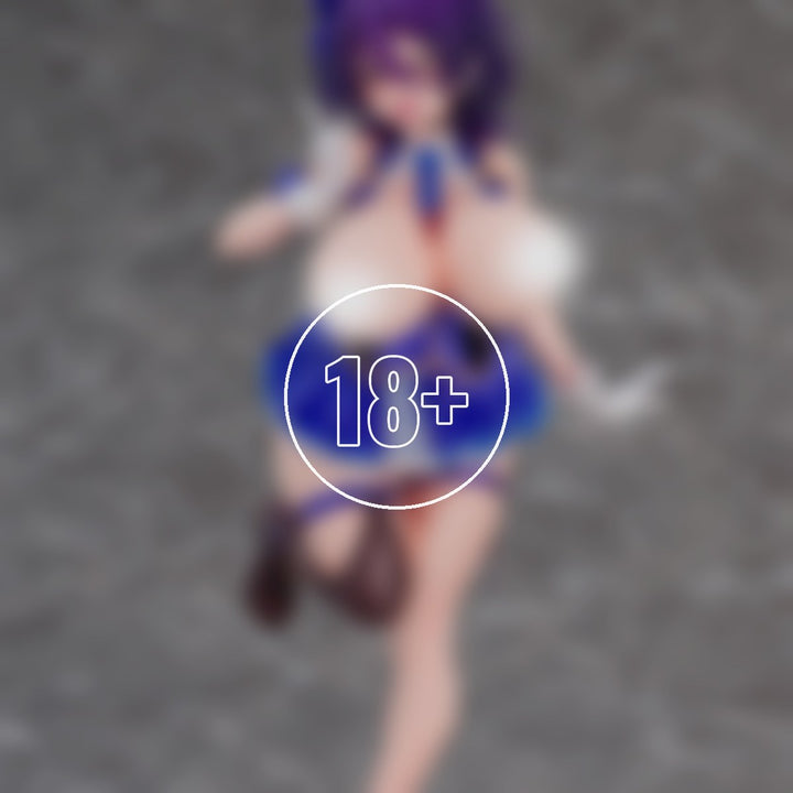 Ibuki Asaba -Kegareboshi・Ao- - 18+ adults only cover