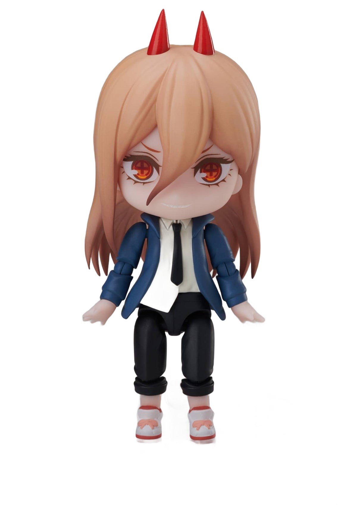white background