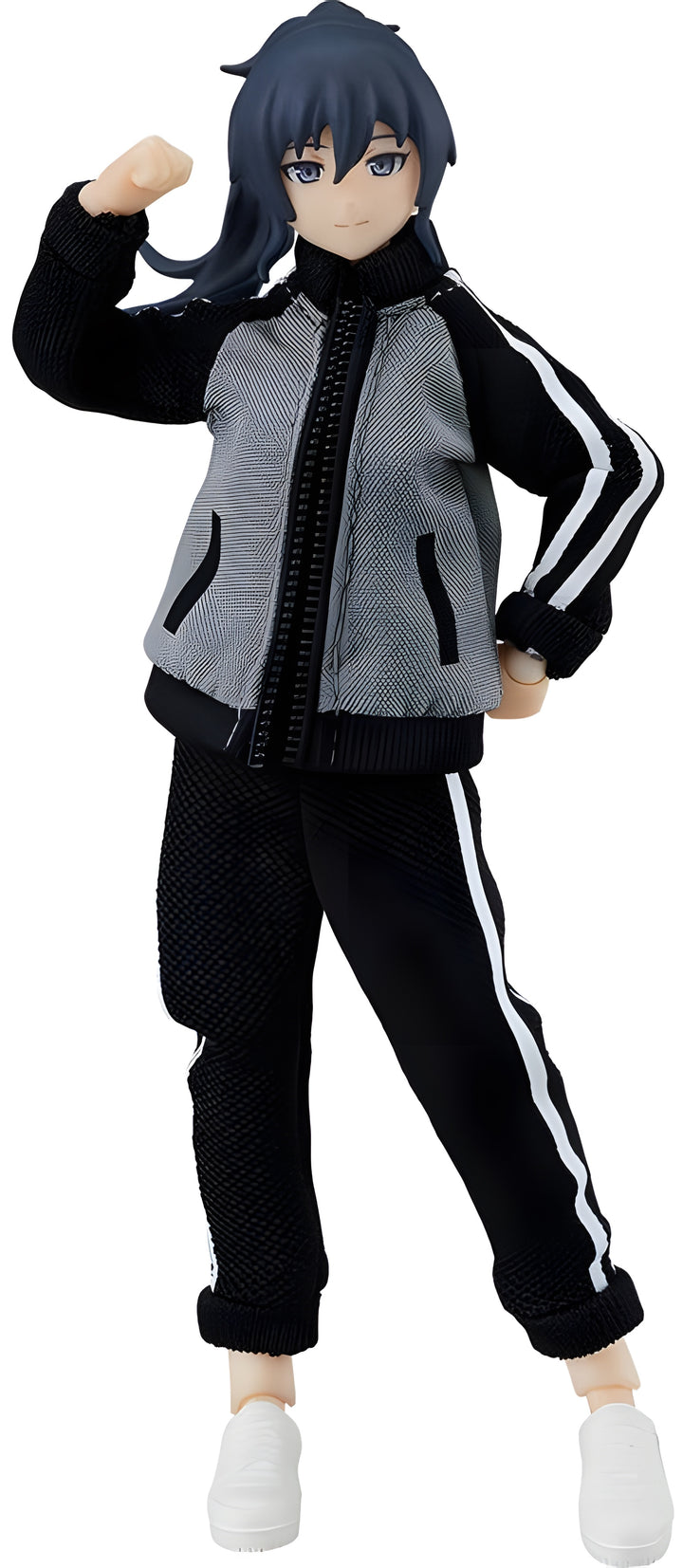 figma Female Body (Makoto) with Tracksuit + Tracksuit Skirt Outfit
