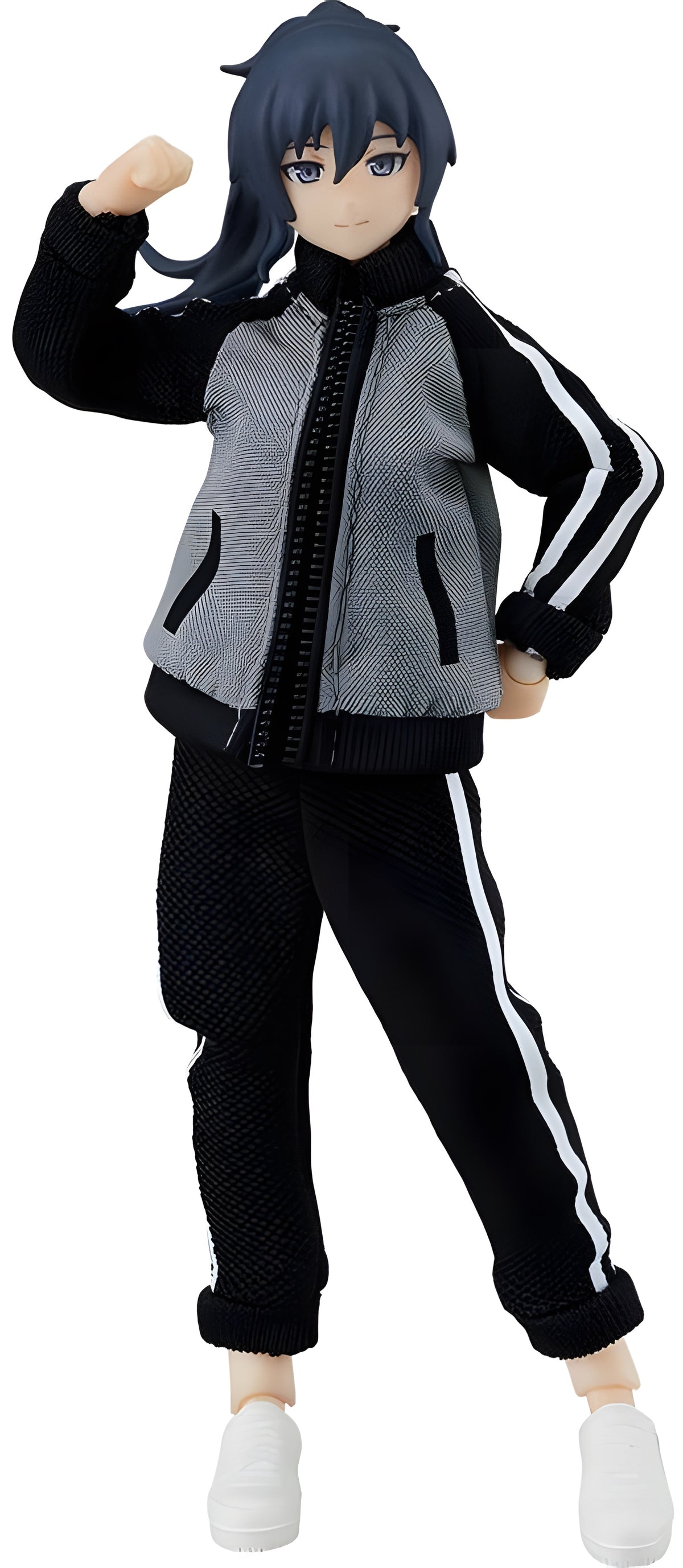 figma Female Body (Makoto) with Tracksuit + Tracksuit Skirt Outfit