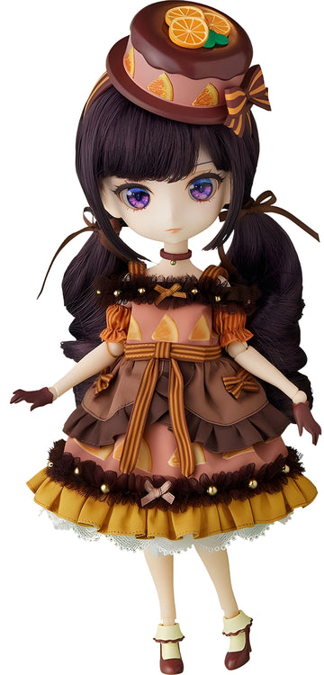 Harmonia humming Creator's Doll: Orange Designed by ERIMO
