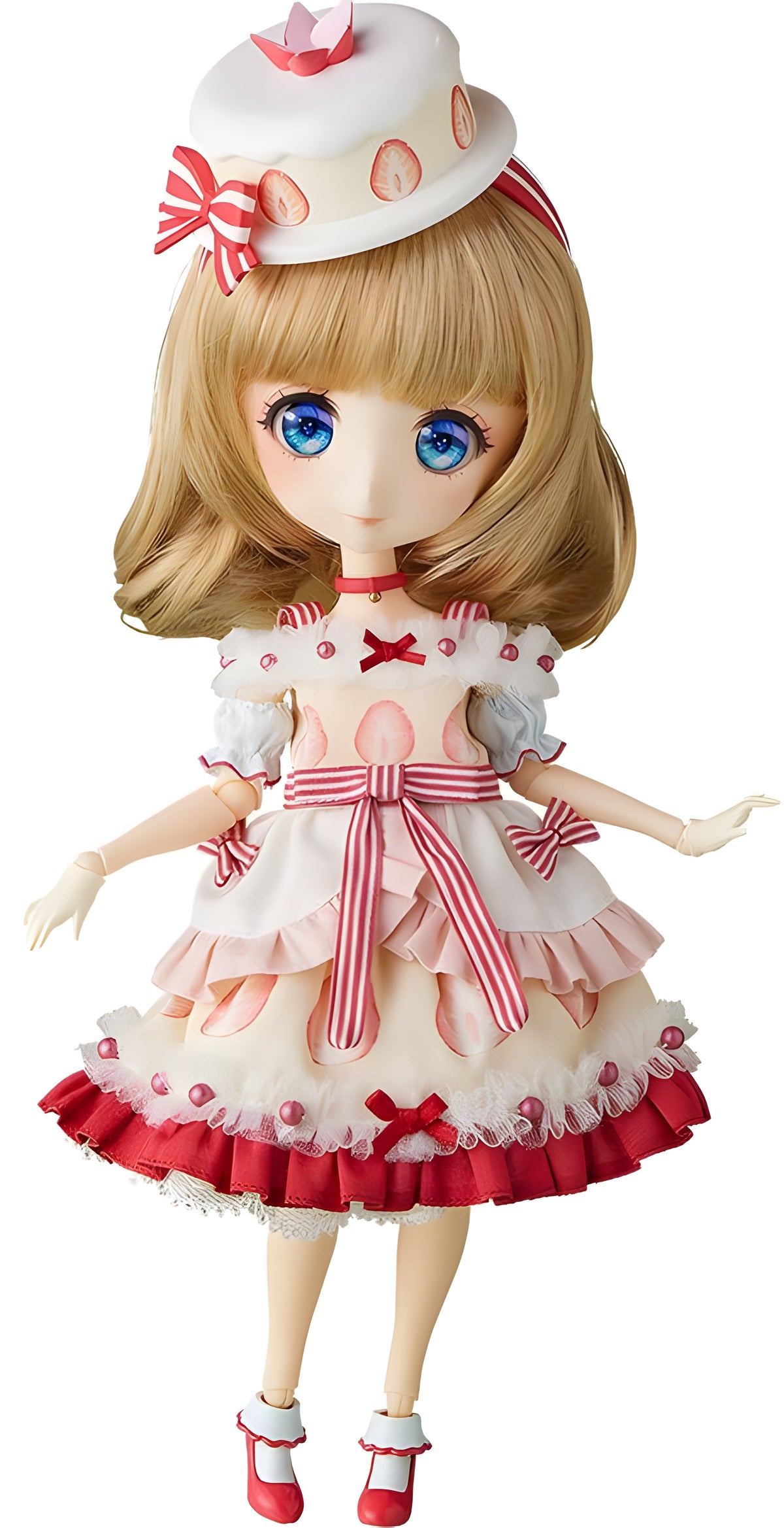 Harmonia humming Creator's Doll: Fraisier Designed by ERIMO