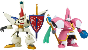 MODEROID Ryu-Knight Collection Series: 1 - Zephyr & Magidorar