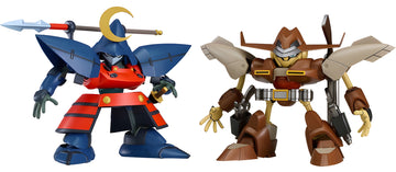 MODEROID Ryu-Knight Collection Series: 3 - Hayatmaru & Delingar