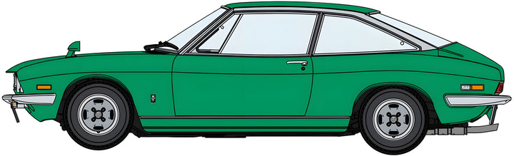 1/24 Isuzu 117 CoupÉ Middle Version (XE) "Old Emblem" (1973)