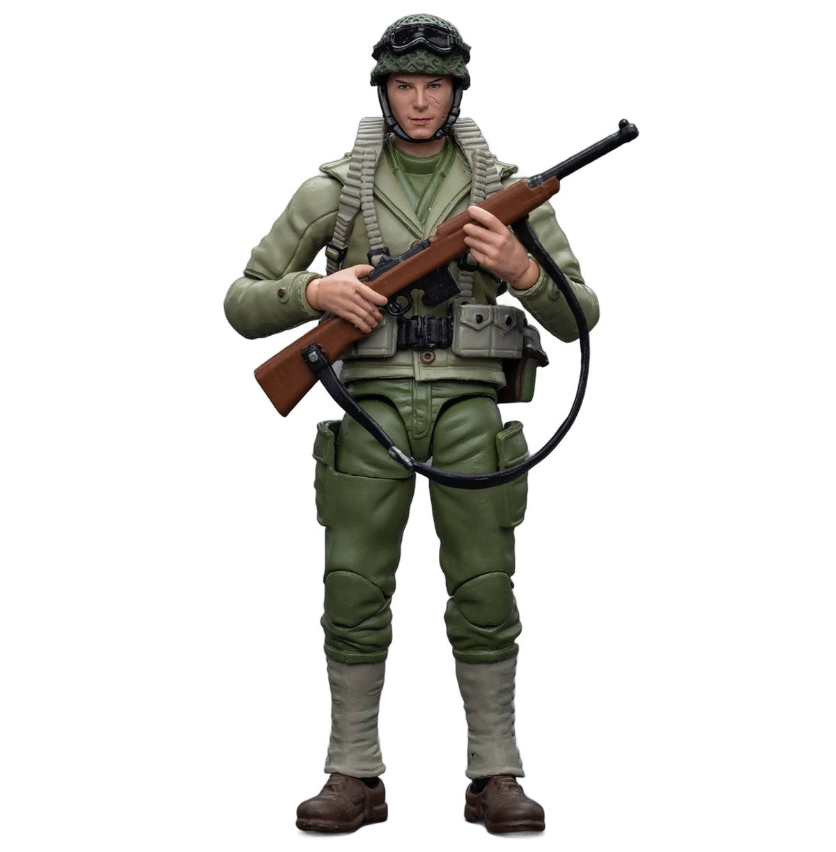 white background
