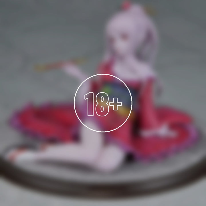 Shalltear [Enreigasyo] 1/6 Complete Figure - 18+ adults only cover