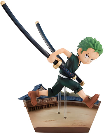 G.E.M. series ONE PIECE Roronoa Zoro RUN！RUN！RUN！（Repeat）