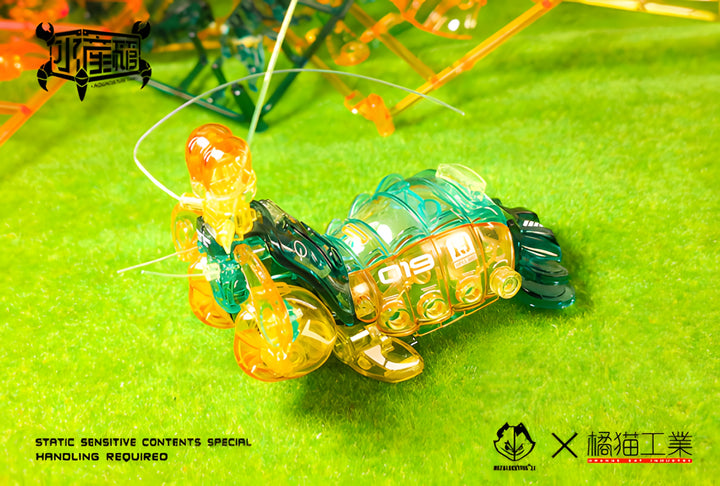 [Orange Cat] Mantis Shrimp Green 【橘猫工业&Mizandpig23】水产箱系列——螳螂虾 005 幽幽粉