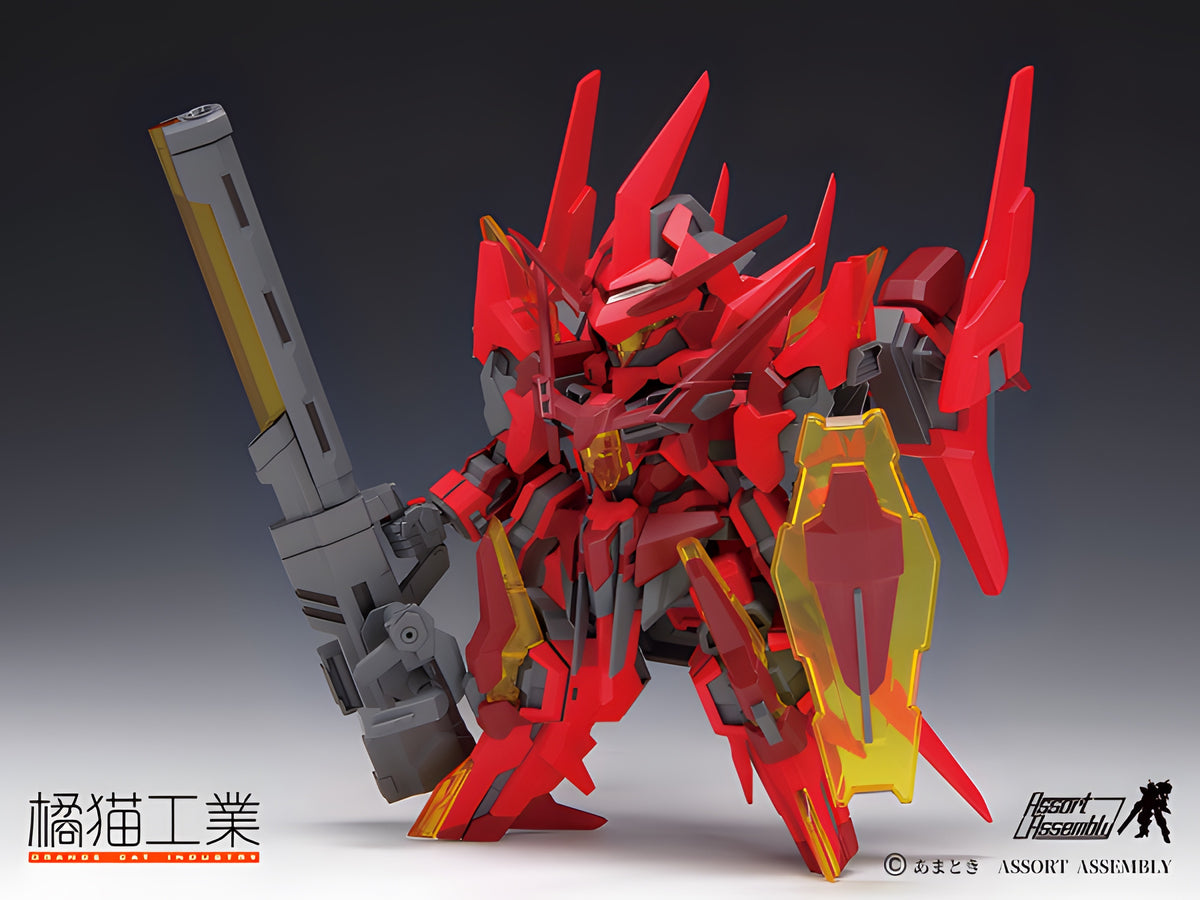 [Orange Cat] SUPER ROBOT HEROES-02「猎风闪创」ExCreR/GustClaw