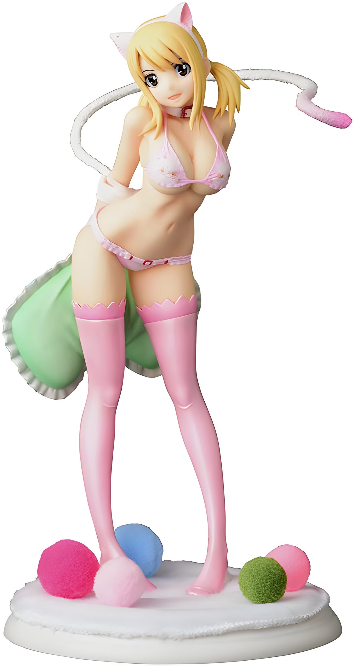 Lucy Heartfilia・Cherry blossom CAT Gravure_Style