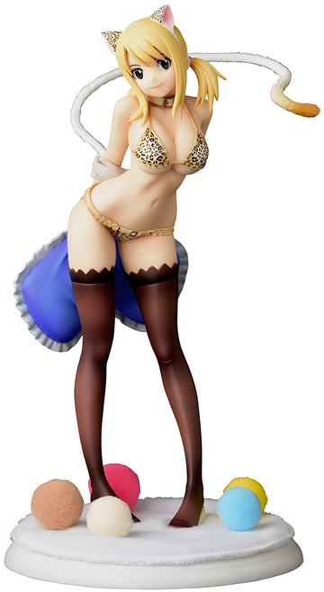 Lucy Heartfilia・Leopard print CAT Gravure_Style