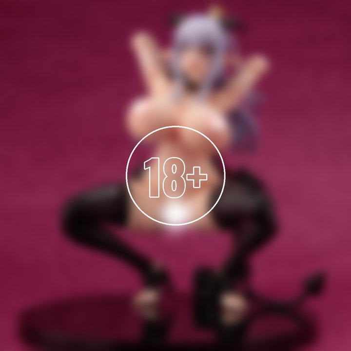 SECOND AXE❤HENTAI ACTION Succubus Queen Lisbeth - 18+ adults only cover