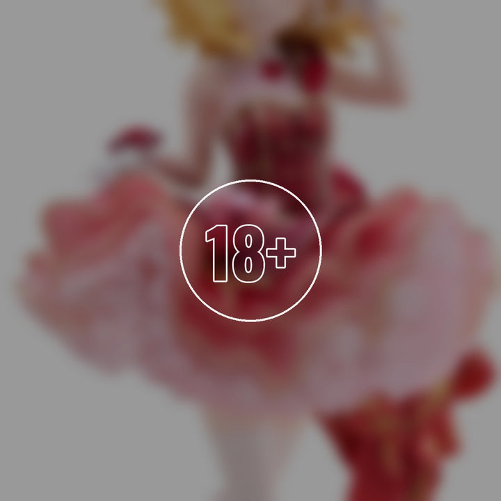 Momoka Sakurai: RoseFleur ver.(re-order) - 18+ adults only cover