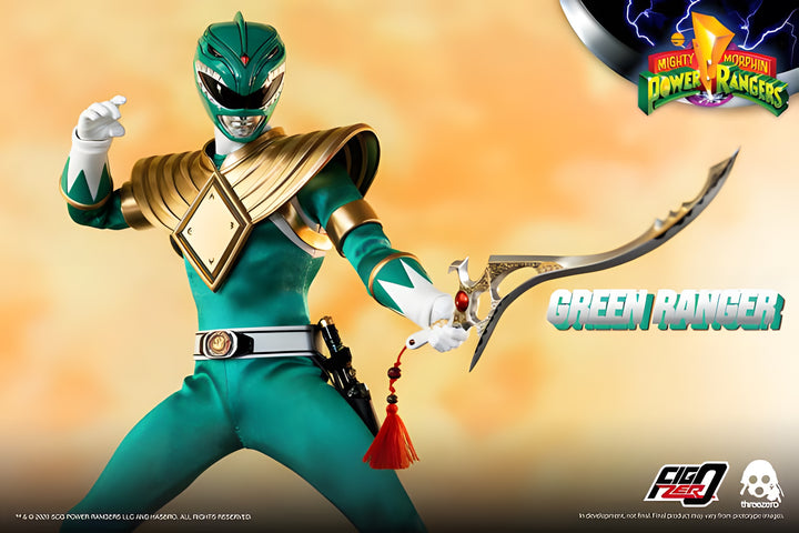 Mighty Morphin Power Rangers - FigZero 1/6 Green Ranger