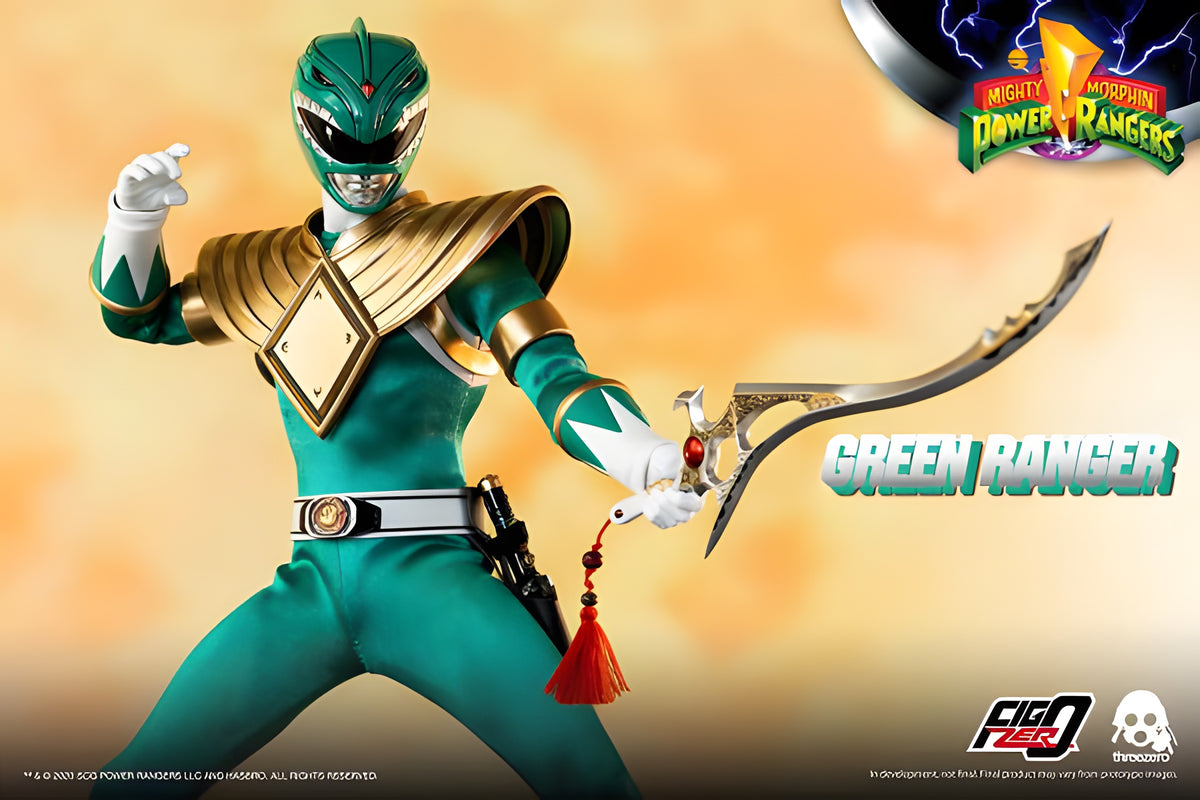 Mighty Morphin Power Rangers - FigZero 1/6 Green Ranger