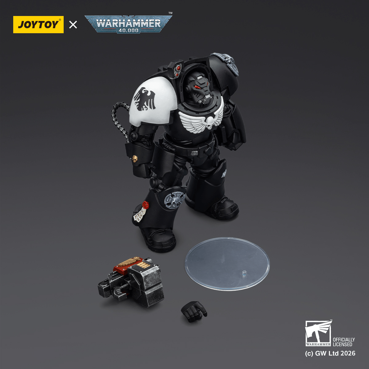 Raven Guard Terminator 2 with Power Fist and Storm Bolter | 6927054403257