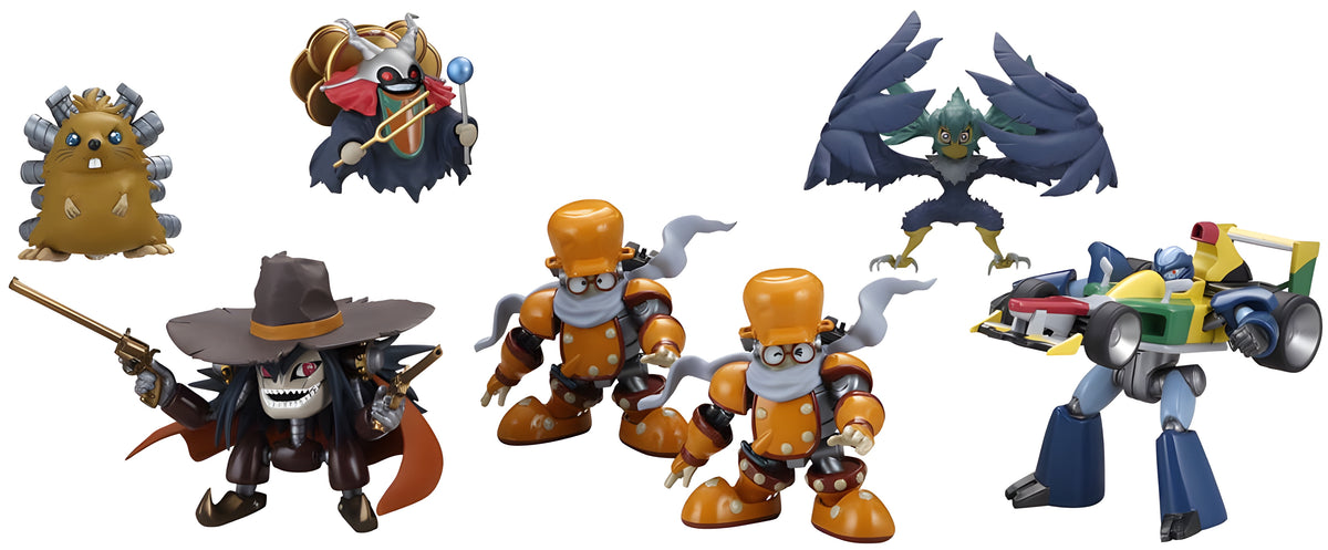 Kaiyodo Yu-Gi-Oh 3D Monster Collection Vol.2